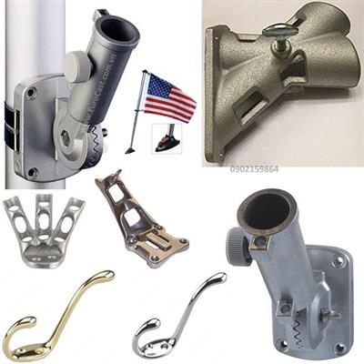 Investment casting of flag brackets & hooks